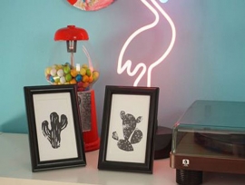 Κάδρα με Σφραγίδες από Λινόλεουμ